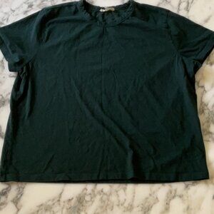 EUC Madewell | Women’s forest green tee shirt, size xl